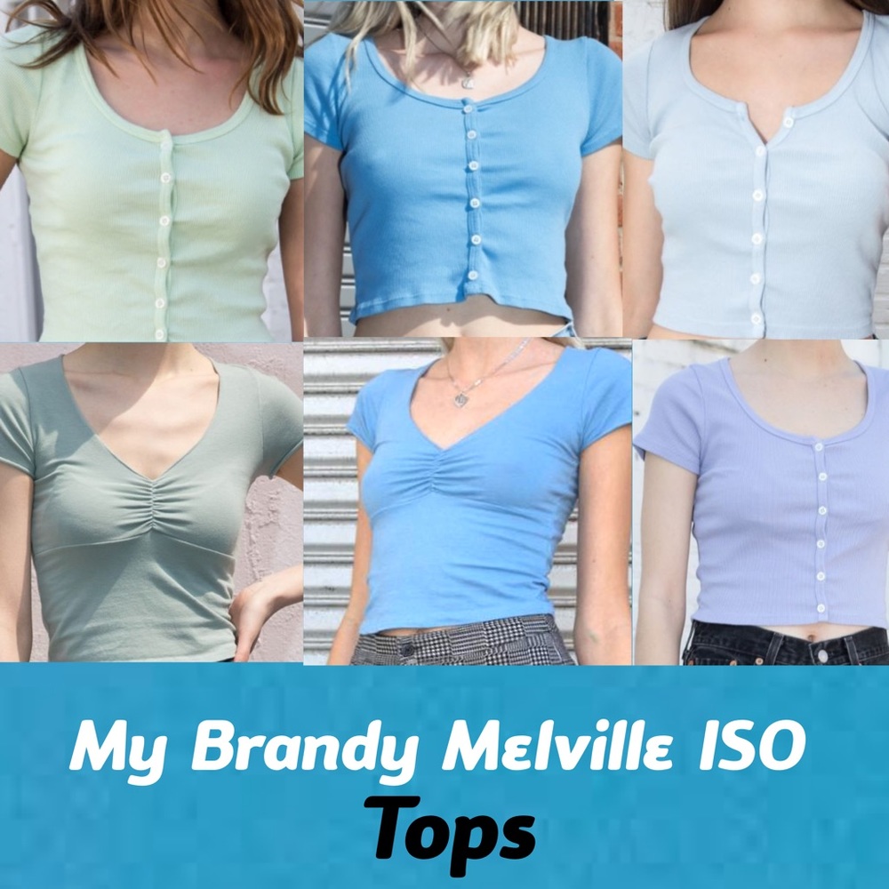 ISO🦋I am buying this not selling-Brandy Melville